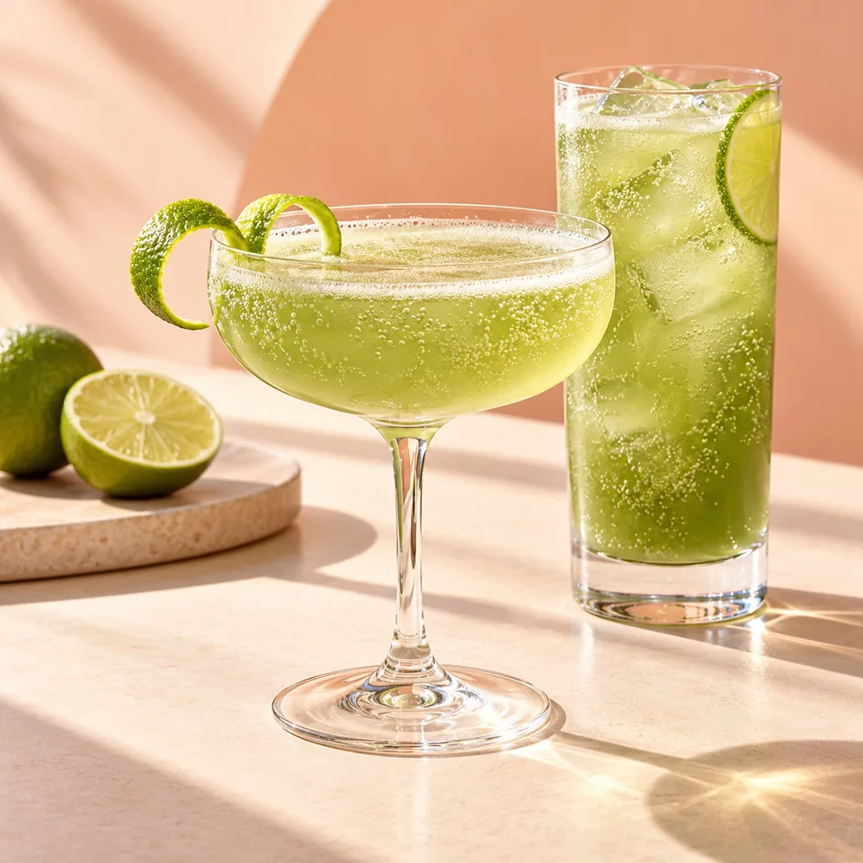 Cocktails & mocktails visual inspiration